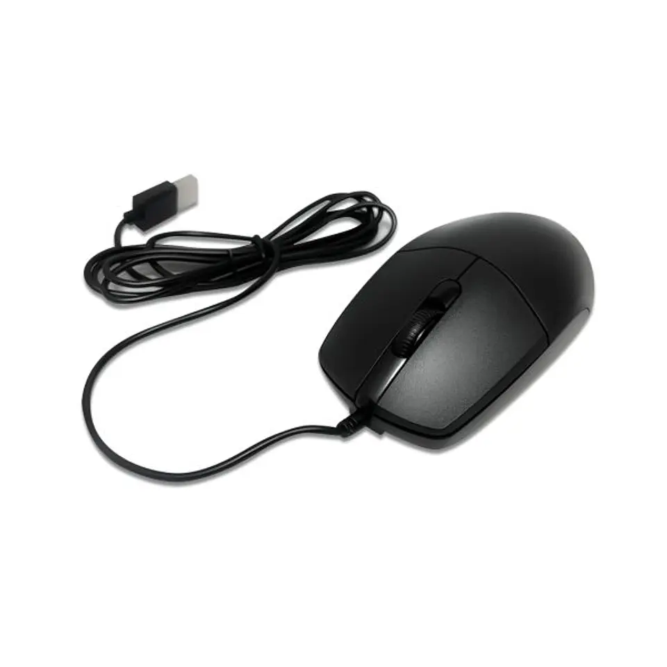Mouse alámbrico USB 1200dpi 3