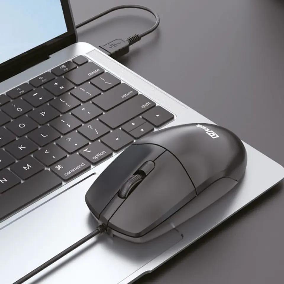Mouse alámbrico USB 1200dpi 6