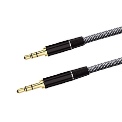 Cable auxiliar 3.5mm 1.2mts Bestlink 