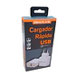Cargador de pared USB con tecnologia QC s/cable - Miniatura 3