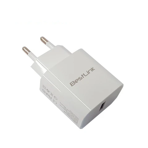 Cargador de pared USB con tecnologia QC s/cable