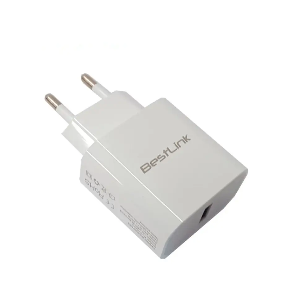 Cargador de pared USB con tecnologia QC s/cable 1