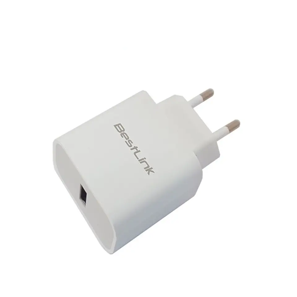 Cargador de pared USB con tecnologia QC s/cable 2