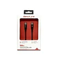 Cable de carga y datos USB-C A USB-C  100W NEGRO 1.2 MTS  - Miniatura 3