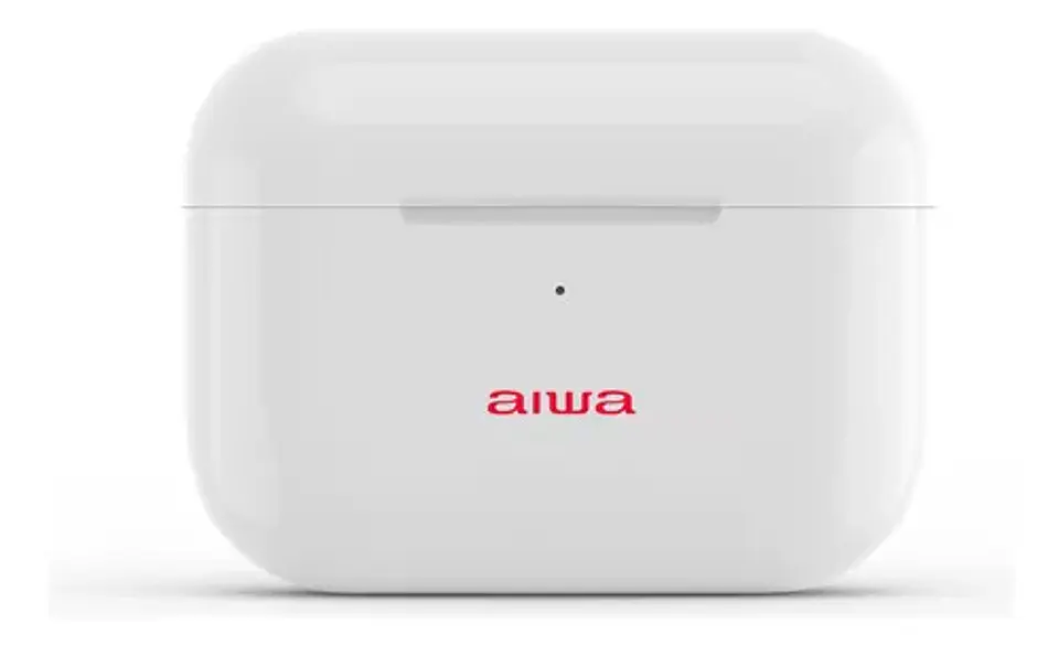 Audifonos Bt Aiwa con cancelacion de ruido AW-30ANC Blanco  6