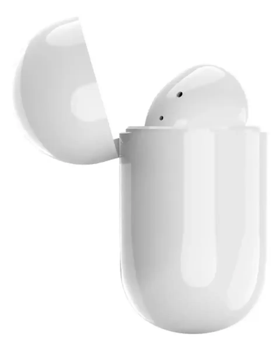 Audifonos Bt Aiwa con cancelacion de ruido AW-30ANC Blanco  5