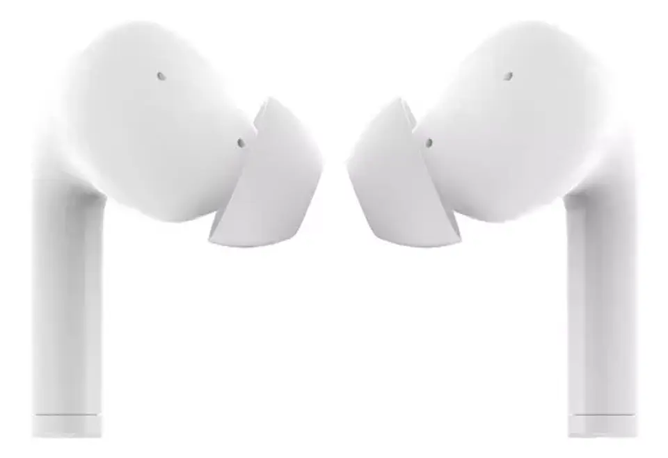 Audifonos Bt Aiwa con cancelacion de ruido AW-30ANC Blanco  3