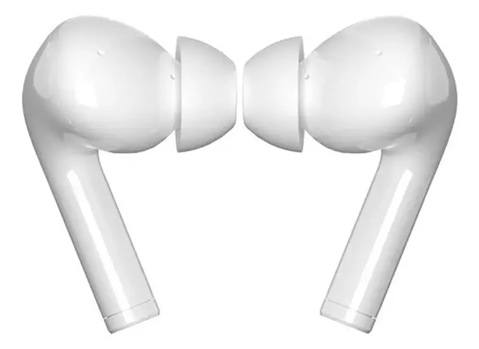 Audifonos Bt Aiwa con cancelacion de ruido AW-30ANC Blanco  2