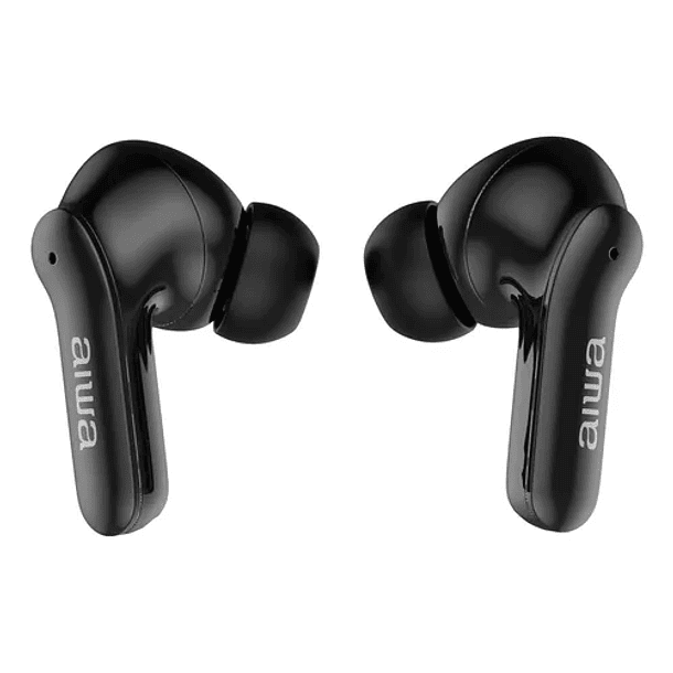Audifonos Bt Aiwa con cancelacion de ruido AW-30ANC Negro  1