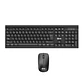 Combo teclado + mouse inalambrico UTEK  10MT 1200dpi  - Miniatura 1