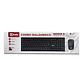 Combo teclado + mouse inalambrico UTEK  10MT 1200dpi  - Miniatura 5