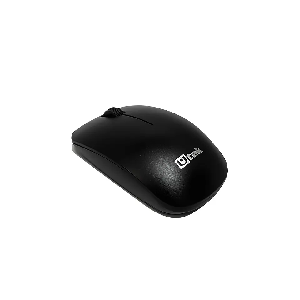 Combo teclado + mouse inalambrico UTEK  10MT 1200dpi  2