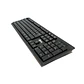 Combo teclado + mouse inalambrico UTEK  10MT 1200dpi  - Miniatura 3