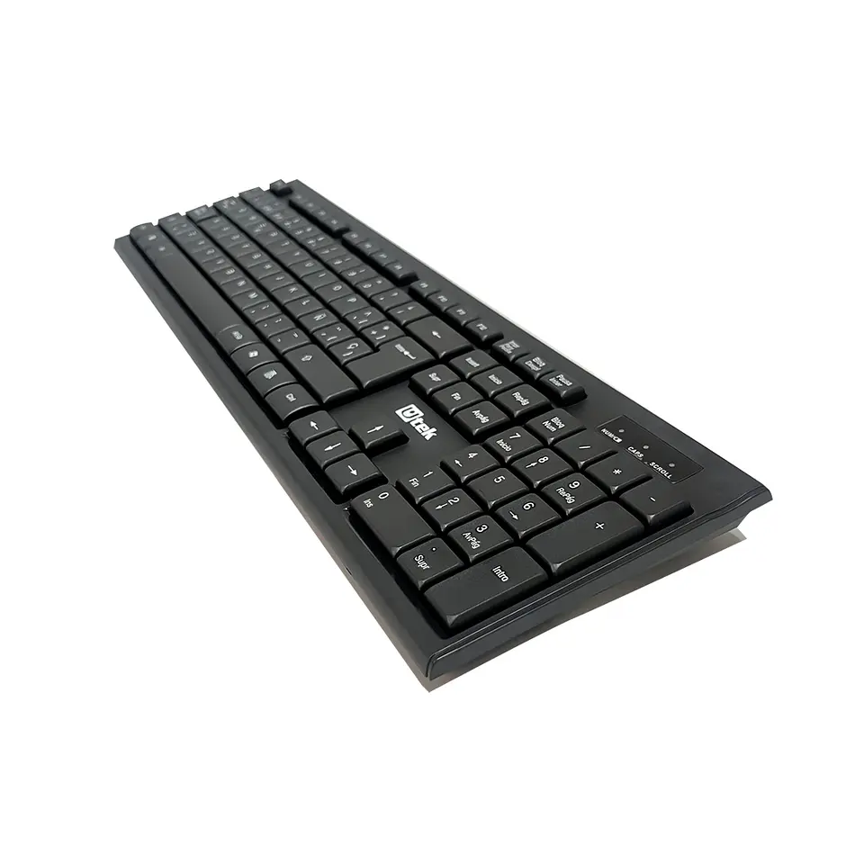 Combo teclado + mouse inalambrico UTEK  10MT 1200dpi  3