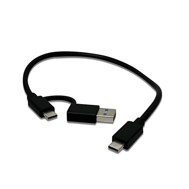 DOCKING STATION dual para discos SSD NVME/SATA  4