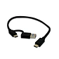 DOCKING STATION dual para discos SSD NVME/SATA  - Miniatura 4