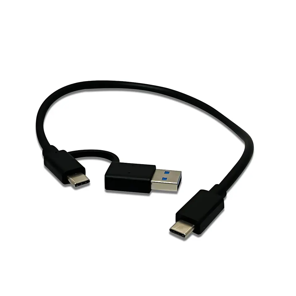 DOCKING STATION dual para discos SSD NVME/SATA  4