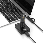 DOCKING STATION dual para discos SSD NVME/SATA  2