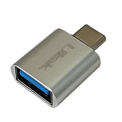 Adaptador USB 3.0 hembra a USB-C macho ulink 