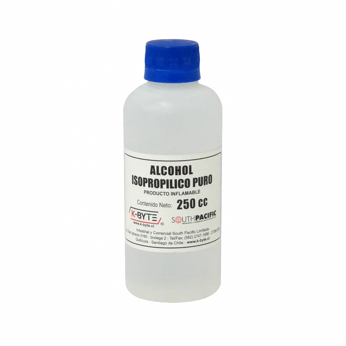 ALCOHOL ISOPROPILICO (250ML)