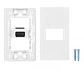 Faceplate HDMI-HH Hembra-Hembra sin-cable 70x114mm - Miniatura 3