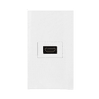 Faceplate HDMI-HH Hembra-Hembra sin-cable 70x114mm 1