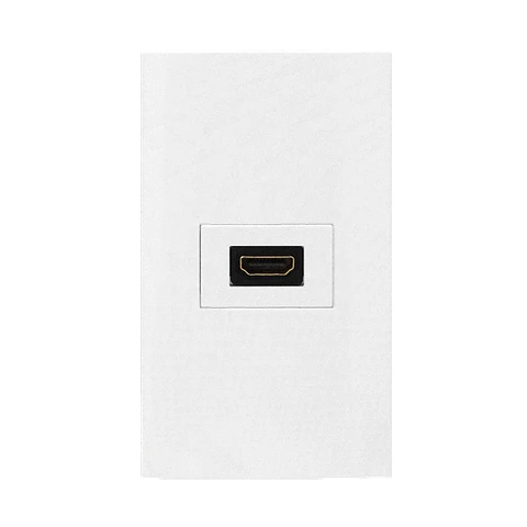 Faceplate HDMI-HH Hembra-Hembra sin-cable 70x114mm