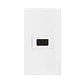 Faceplate HDMI-HH Hembra-Hembra sin-cable 70x114mm - Miniatura 1