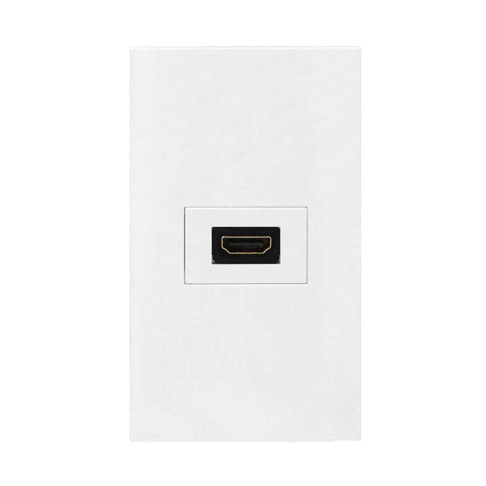 Faceplate HDMI-HH Hembra-Hembra sin-cable 70x114mm 1