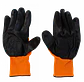 Guantes Naranjo Antiestaticos Poliester C/Nitrilo - Miniatura 2