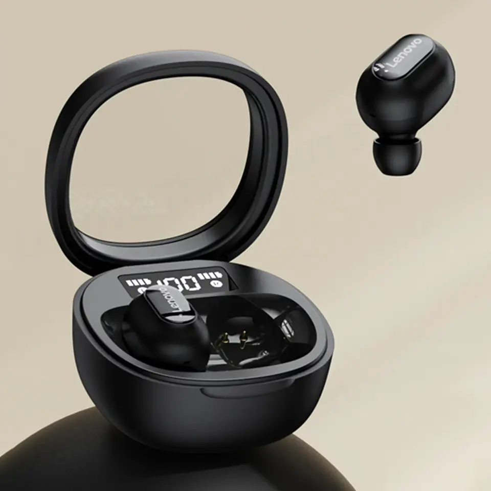 Audifonos inalambricos LENOVO PD1X negro  2