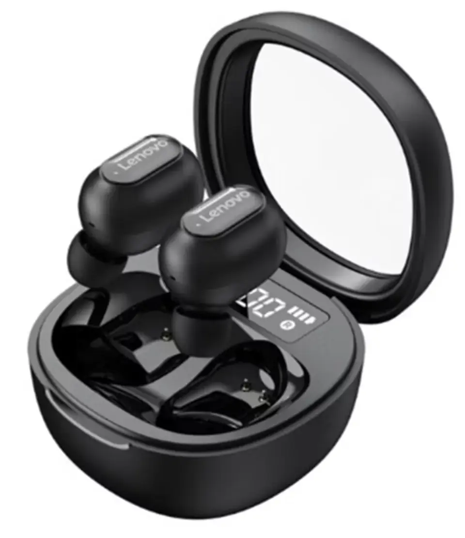 Audifonos inalambricos LENOVO PD1X negro  1