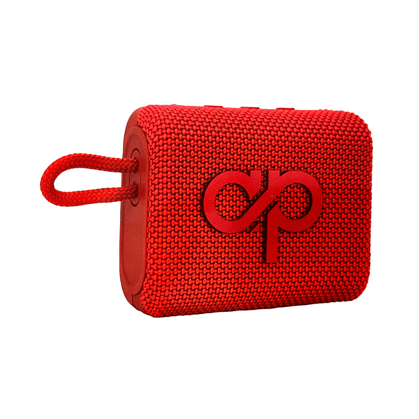 Parlante inalambrico portatil AudioPro ROJO AP02093R  1