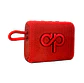 Parlante inalambrico portatil AudioPro ROJO AP02093R  - Miniatura 1