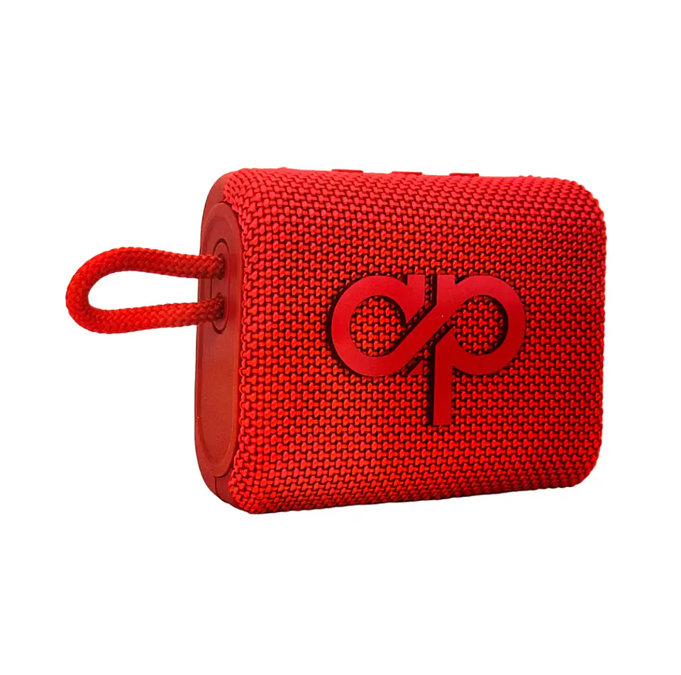 Parlante inalambrico portatil AudioPro ROJO AP02093R  1