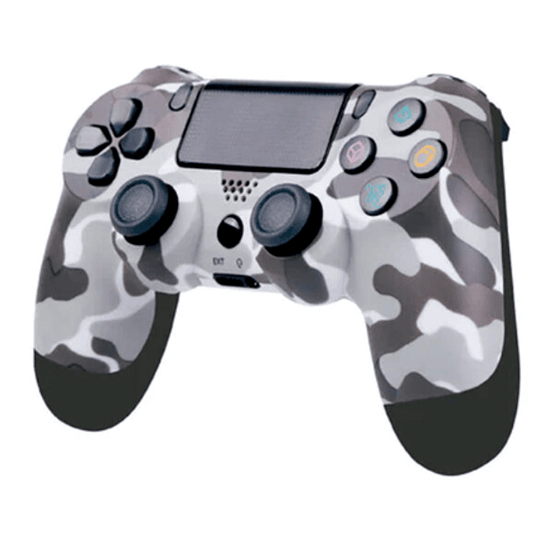 Joystick inalámbrico PS4 D-SHOCK4 Tecnolab Militar gris  2