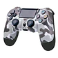 Joystick inalámbrico PS4 D-SHOCK4 Tecnolab Militar gris  - Miniatura 2