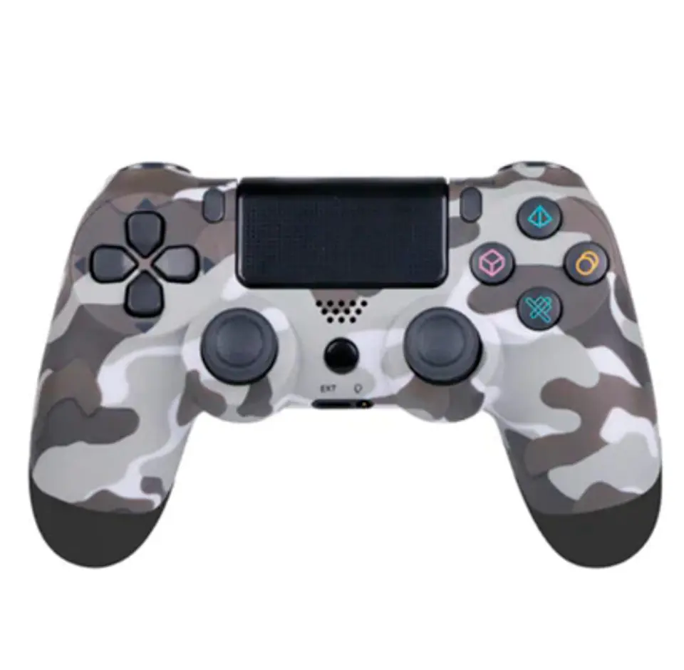 Joystick inalámbrico PS4 D-SHOCK4 Tecnolab Militar gris  1