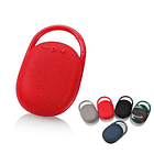 Parlante inalambrico portatil AudioPro AZUL CLIP 2