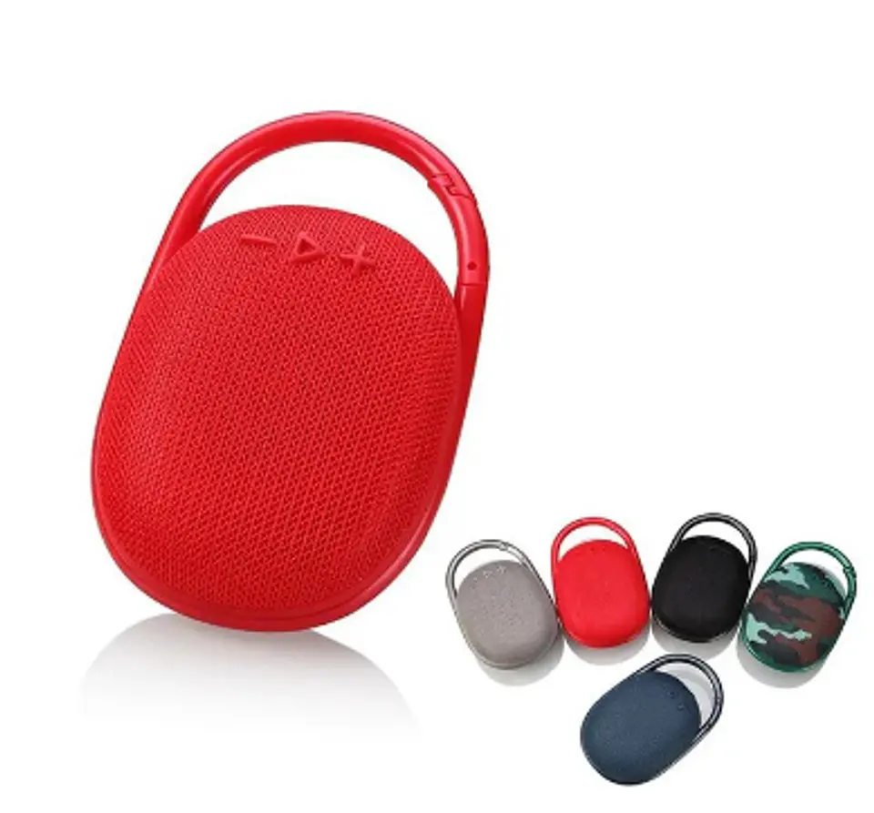 Parlante inalambrico portatil AudioPro AZUL CLIP 2