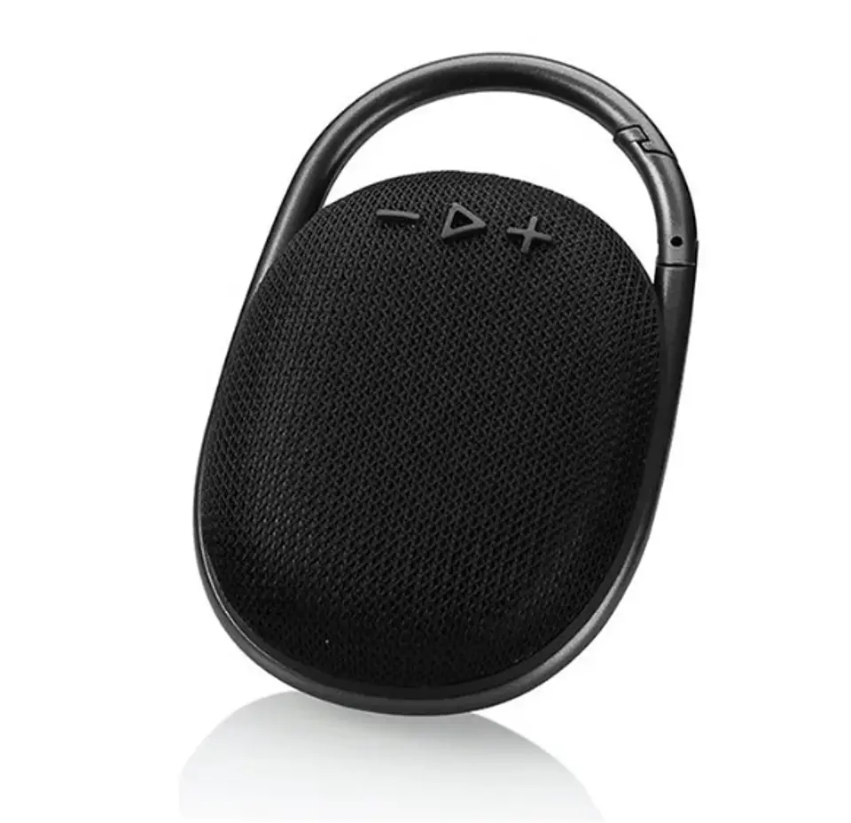 Parlante inalambrico portatil AudioPro Negro CLIP 1