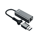 Adaptador de red USB tipo C/A a Gigabit (10/100/1000)