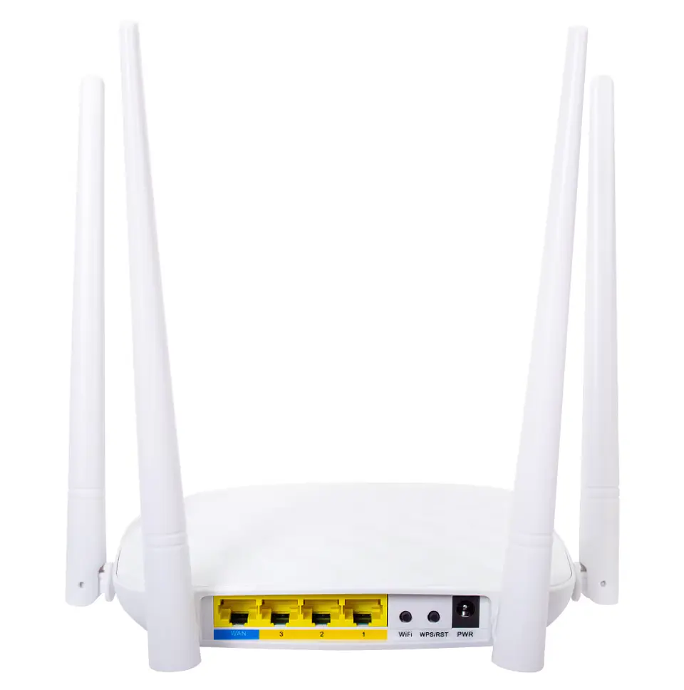 ROUTER FH456 N300 4 antenas externas TENDA 3