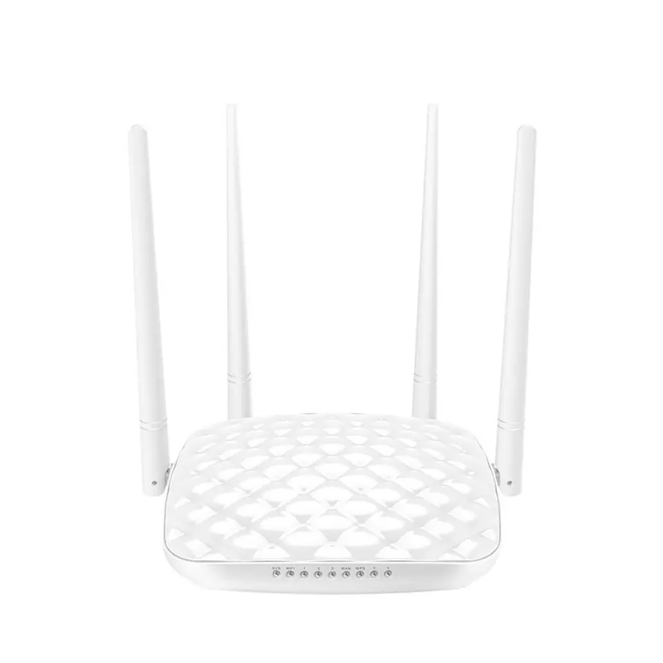 ROUTER FH456 N300 4 antenas externas TENDA 2