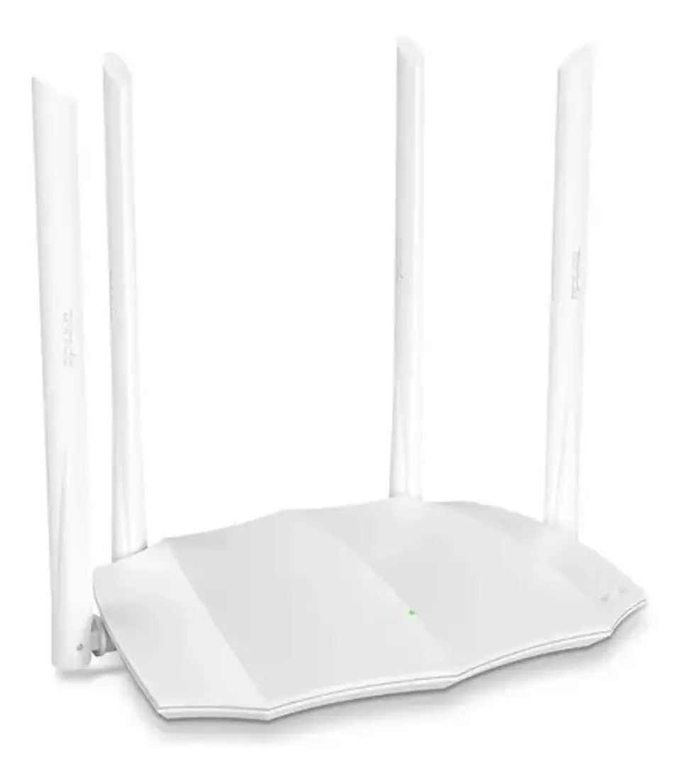 Router Tenda Ac5 Cuatro Antenas 1200 Mbps Color Blanco 3