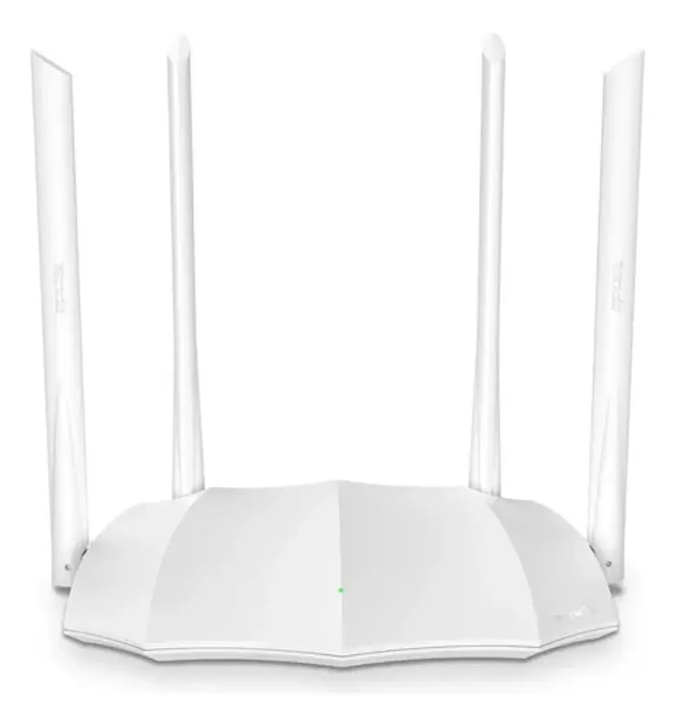 Router Tenda Ac5 Cuatro Antenas 1200 Mbps Color Blanco 4