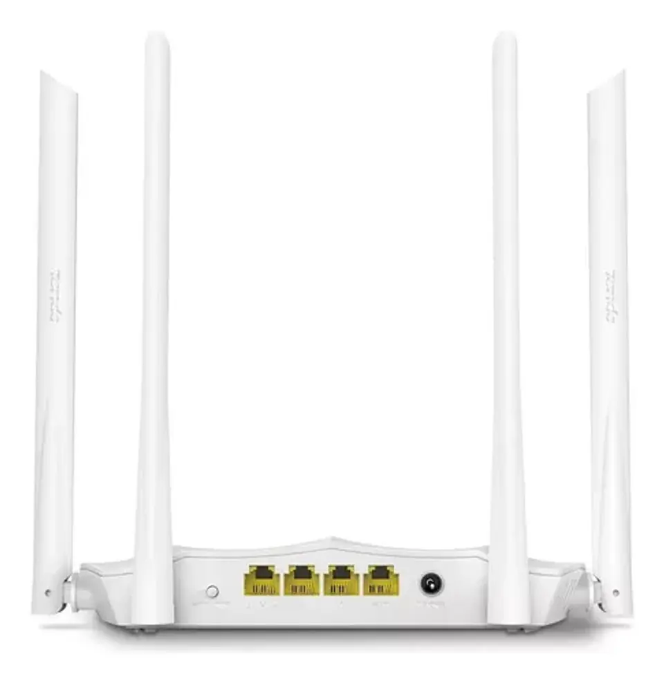 Router Tenda Ac5 Cuatro Antenas 1200 Mbps Color Blanco 5