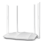 Router Tenda Ac5 Cuatro Antenas 1200 Mbps Color Blanco 1
