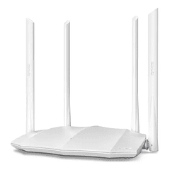 Router Tenda Ac5 Cuatro Antenas 1200 Mbps Color Blanco