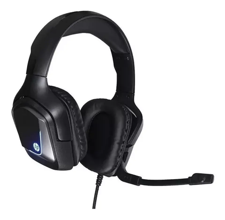 Audífonos Gamer Hp Gamer H220s H22s Negro 4